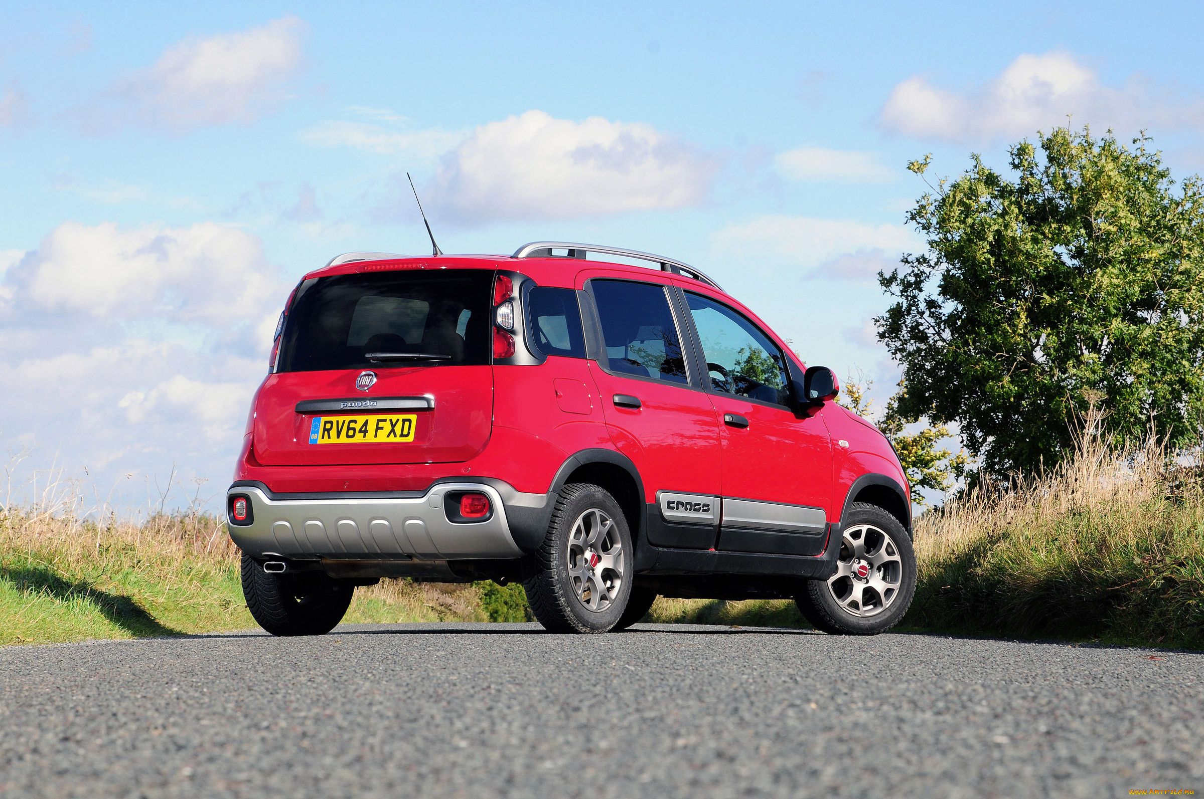 , fiat, , 2014, 319, uk-spec, cross, panda